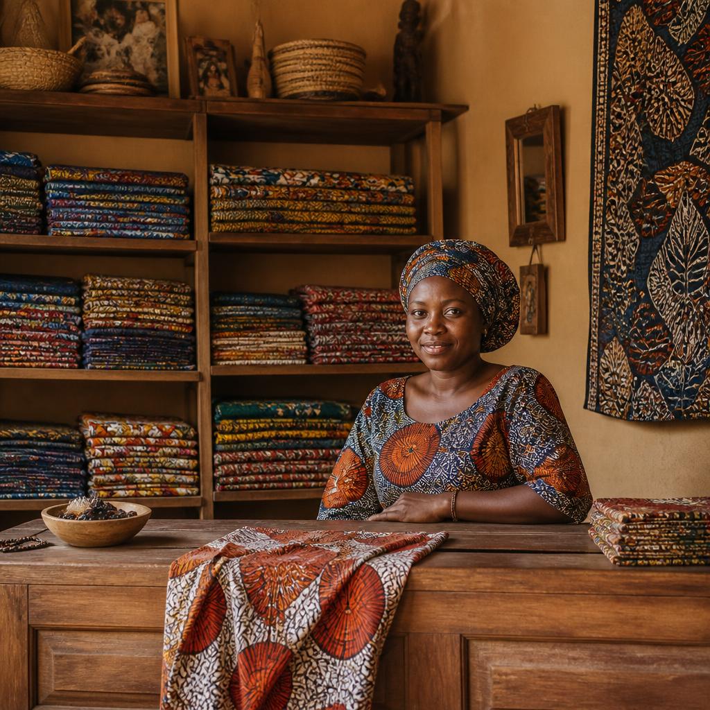 La boutique California à Assigamé